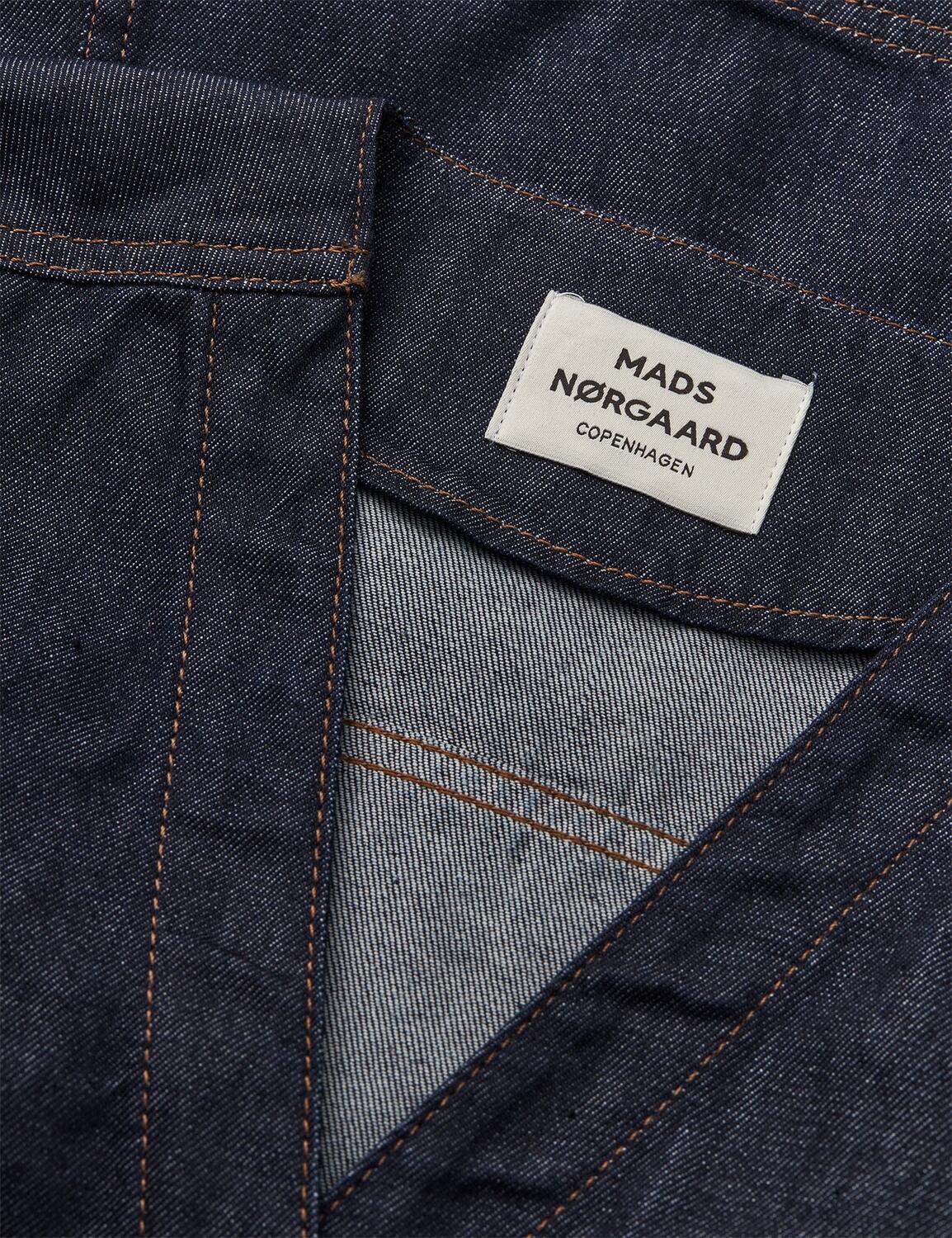 Cosy Maya denimskjorte – Rinse
